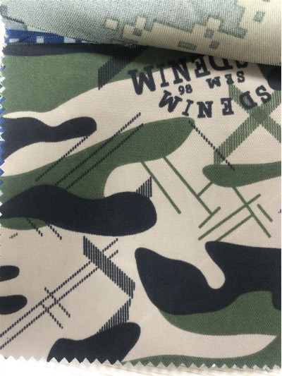 JS-BY 數碼迷彩布 加厚 背囊/雨衣面料 耐磨  細節-8